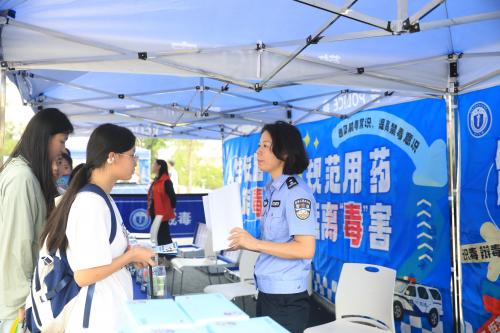 衡陽幼兒師專開展禁毒宣講活動