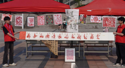 指尖傳非遺 匠心潤校園