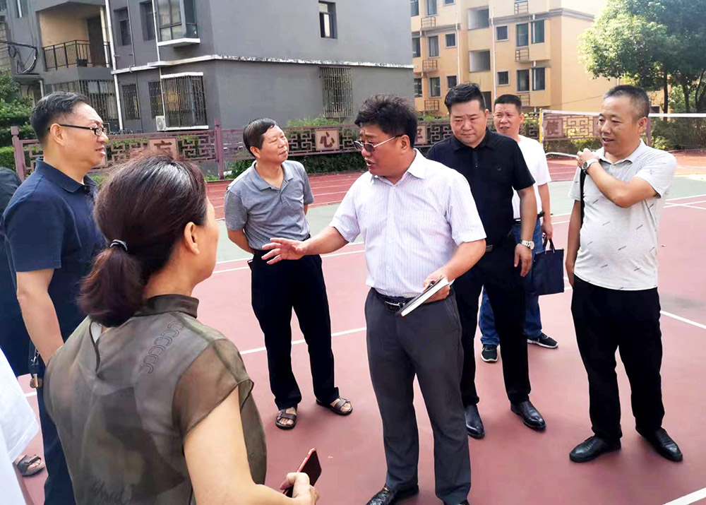 校長鄧昌大一行調(diào)研藝校校區(qū)、耒陽校區(qū)新學(xué)期開學(xué)準(zhǔn)備工作