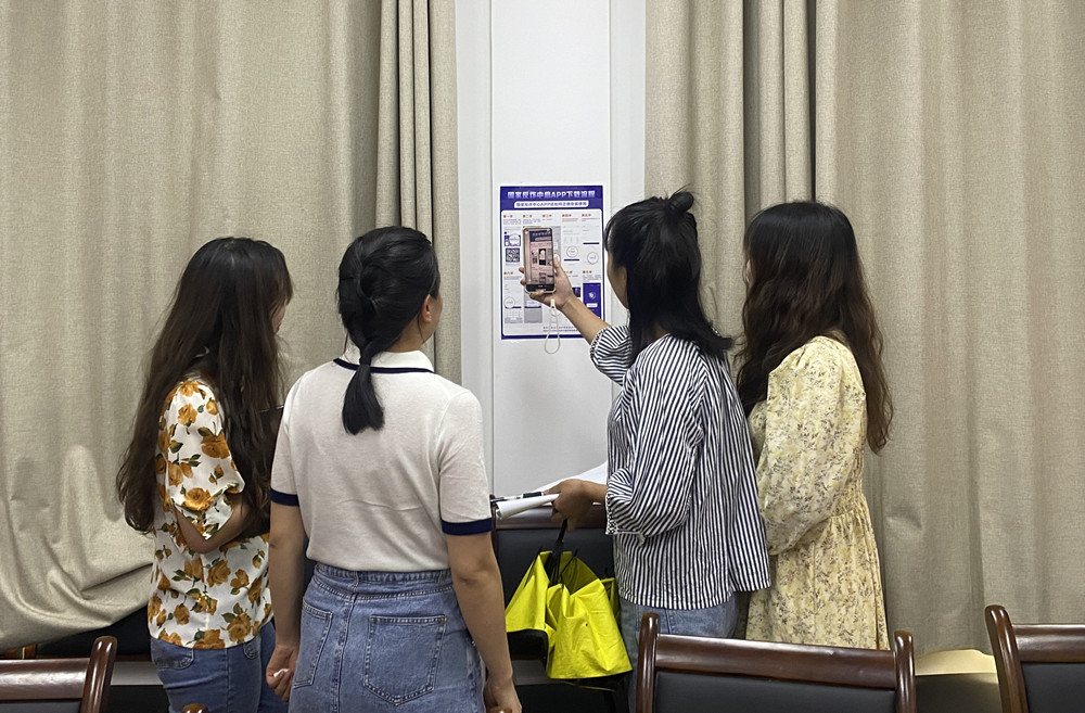 衡陽幼兒師專開展“黨員先行、全民反詐”主題活動