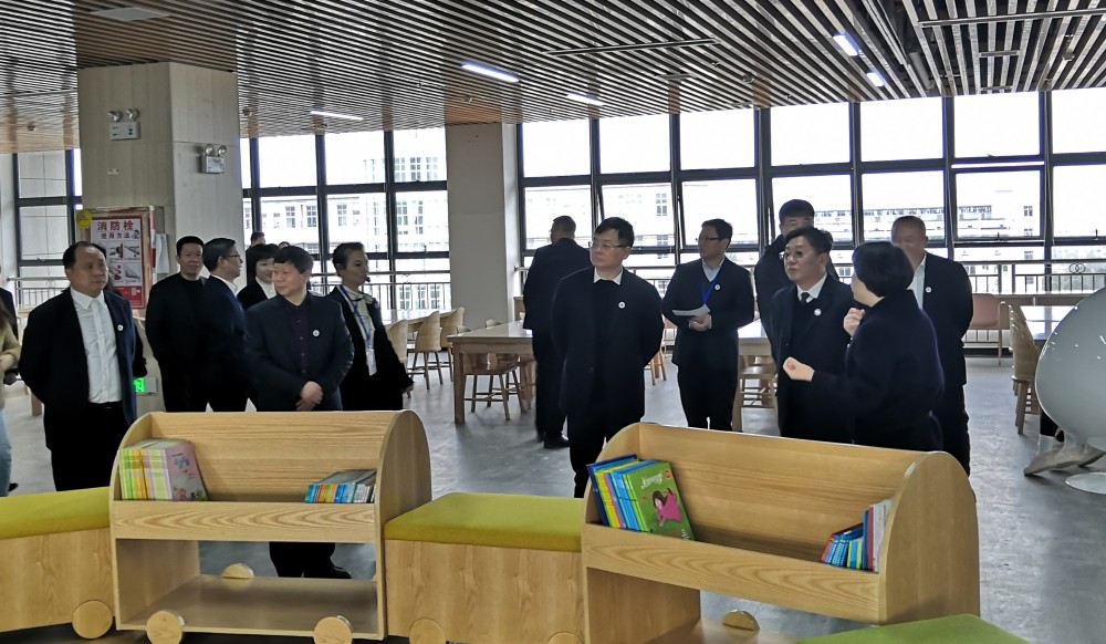 衡陽幼兒師專圖書館全新試開放，迎來首批“客人”