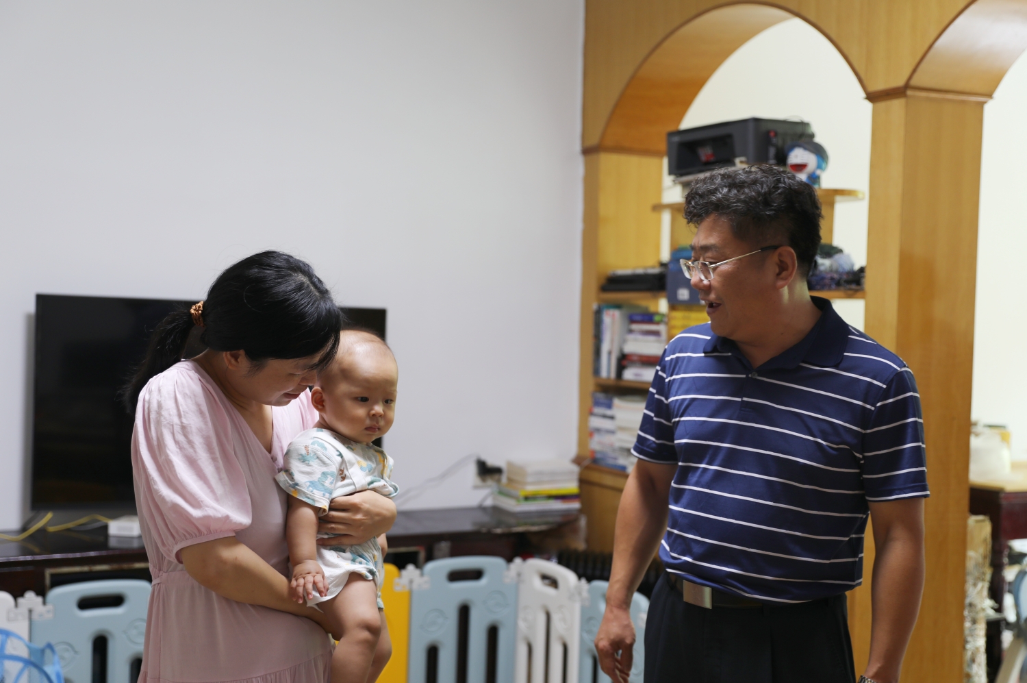 衡陽(yáng)幼兒師范高等?？茖W(xué)校開展“七一” 困難黨員、老黨員走訪慰問(wèn)活動(dòng)
